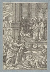 Ananias en Saffira