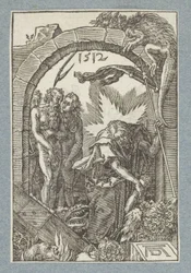 Christus in het voorgeborchte