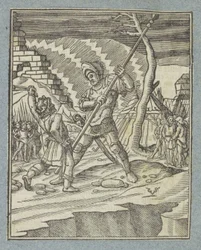 David verslaat Goliath