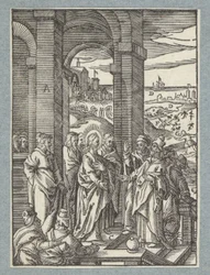 De farizeeën en schriftgeleerden vragen om een teken van Christus