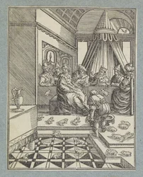 Plaag van de kikkers