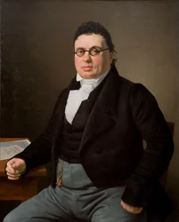 Portret van de koopman Joseph Raphael