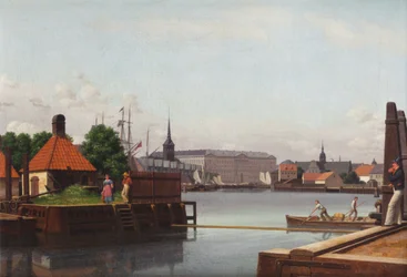 De Beurs, Christiansborg en Holmen