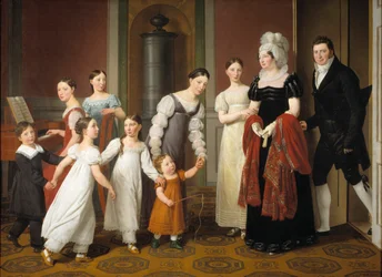 De familie Nathanson, 1818