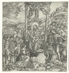 Aanbidding van de koningen