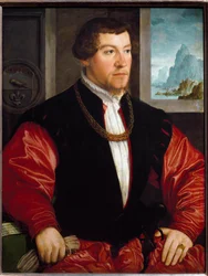 Portret van Christoph Baumgartner
