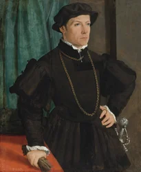 Portret van Johann Jakob Fugger