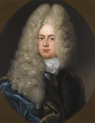 Portret van August Ferdinand von Braunschweig-Wolfenbüttel-Bevern (1677-1704)