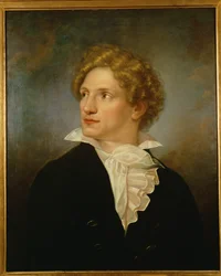 Dichter Ferdinand Raimund ... (schilderij op doek)