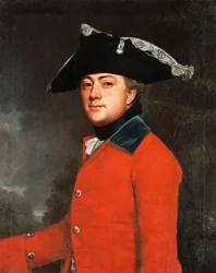 Duits: Brigademajoor Georg Heinrich von Berenhorst (1733-1814) Brigademajoor Georg Heinrich Beerhorst