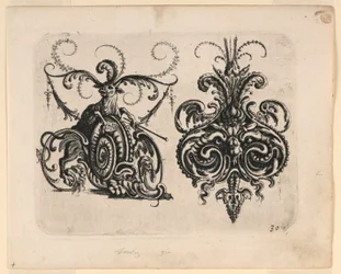 Blad 30, uit Neüw Grotteßken Buch (Nieuw Grotesk Boek)