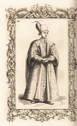 Geknechte page van de sultan van Turkije, Ottomaanse Rijk
