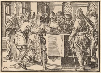 Christus Vertelt Zijn Discipelen over het Laatste Oordeel