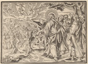 Christus Vertelt Zijn Discipelen over het Laatste Oordeel