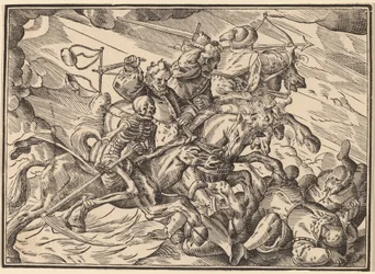 De vier ruiters van de Apocalyps