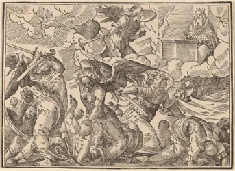 De vier ruiters van de Apocalyps