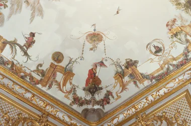 De Grande Singerie (detail)