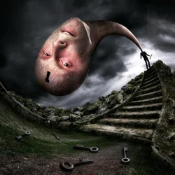 De reis van de sleutelgatkop