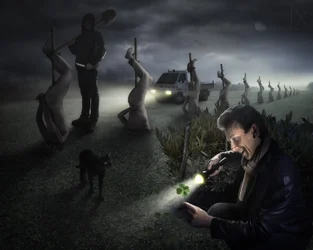 Surrealistische Klavernacht