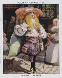 Michel Baron (kleur litho)