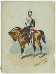 13e Bengal Lancers, circa 1914