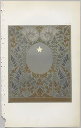 De kunst van decoratief ontwerp: met een bijlage, waarin de uren van de dag worden gegeven waarop bloemen opengaan, uitgegeven door Day & Son, Londen, 1862