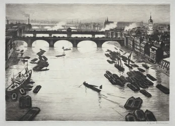 Londense bruggen