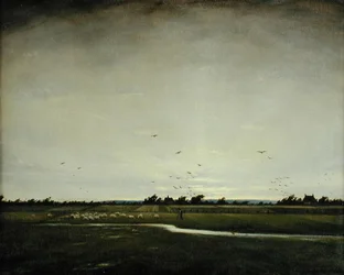Een Engels Landschap, Romney Marsh