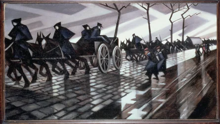 De weg naar Ieper