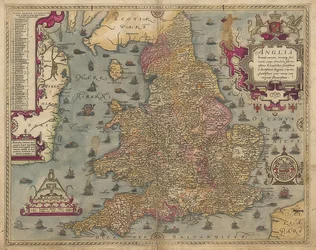 Anglia: Engeland en Wales. 1579
