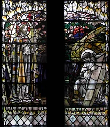 De Opstanding, Canterbury Cathedral