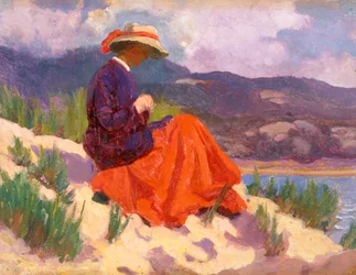 De rode jurk, 1893-1934