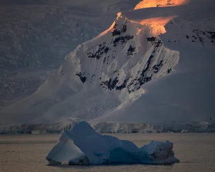 Golden Mountain Iceberg