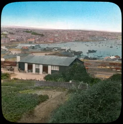 Falmouth, Cornwall, eind 19e of begin 20e eeuw