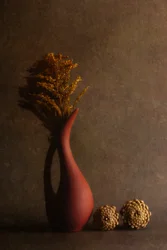 Sfeervol herfststilleven