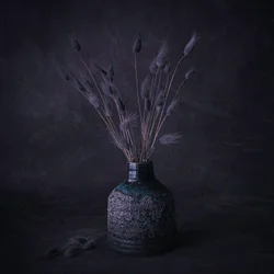 Sfeervolle droogbloemen