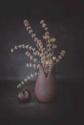 Sfeervol bloemenstilleven