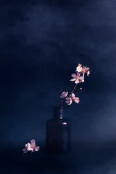 Sfeervolle bloemenvaas