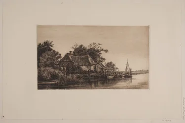 Rivierlandschap