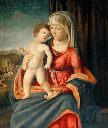Madonna met Kind