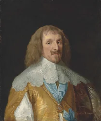 Portret van Philip Herbert, 4e graaf van Pembroke