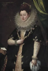 Cirkel van Frans Pourbus II Maria Vertemata