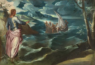 Christus aan de Zee van Galilea