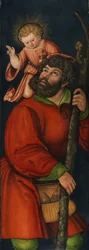 Duits: Der heilige Christophorus Saint Christopher