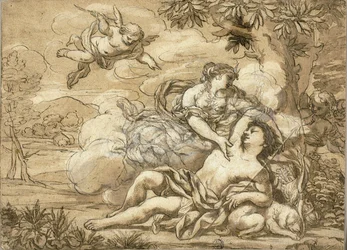Diana en Endymion