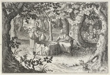Christus en de Samaritaanse vrouw