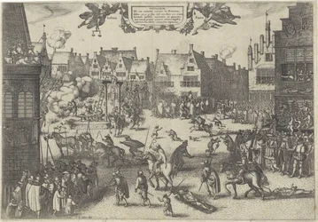 Executie van de samenzweerders van het Buskruitverraad, 1606