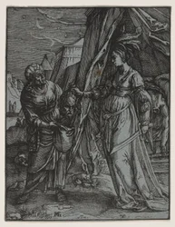 Judith met het hoofd van Holofernes