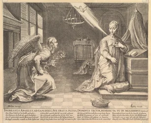 De Annunciatie, voor 1652