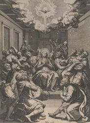 Pinksteren, 1574.